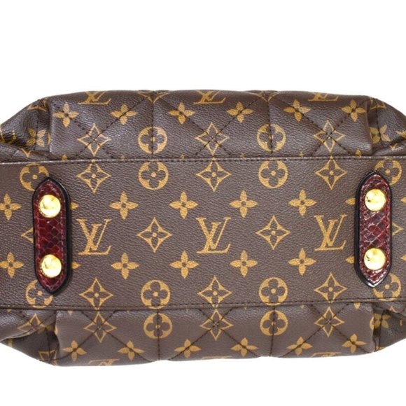 LOUIS VUITTON RARE EXOTIC ETOILE GM 2- WAY TOTE RETAILED FOR $7200.00 (IN 2012) - Picture 9 of 14